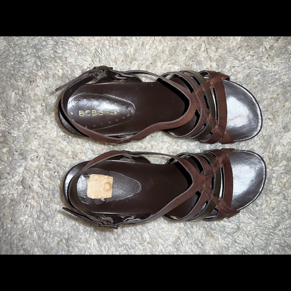 BCBG, 9.5, All leather, soles look like they’ve never been worn. - Picture 2 of 2